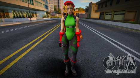 Fortnite - Cammy White (Default) für GTA San Andreas