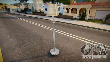 Luminaire de style SA pour GTA San Andreas