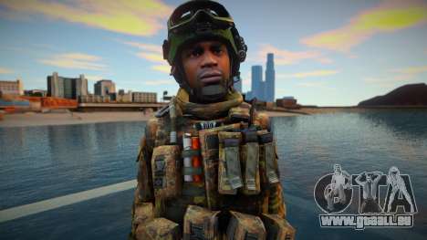 Call Of Duty Modern Warfare skin 1 für GTA San Andreas