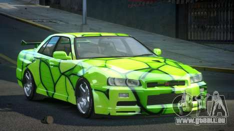 Nissan Skyline SP R34 S3 für GTA 4