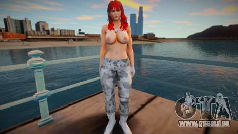 Leona 4 - White Topless für GTA San Andreas