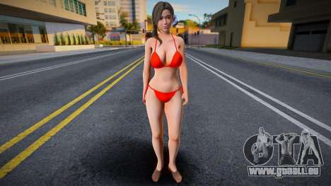 Sayuri Normal Bikini pour GTA San Andreas