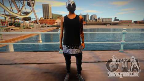 Gangstar mask für GTA San Andreas