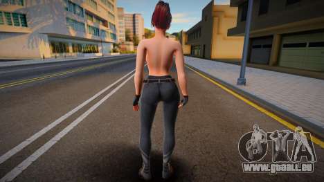 The Sexy Agent - Topless 4 für GTA San Andreas