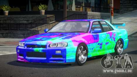 Nissan Skyline SP R34 S6 pour GTA 4