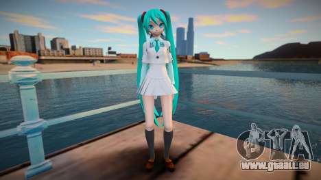 PDFT Hatsune Miku School pour GTA San Andreas