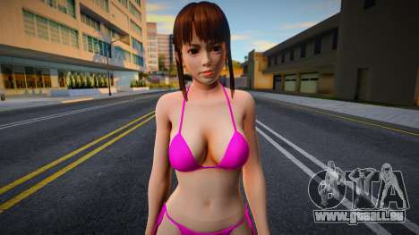 Leifang Normal Bikini (good skin) pour GTA San Andreas