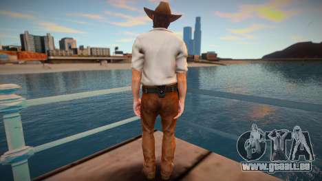 TWD Onslaught Rick Sheriff pour GTA San Andreas