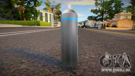Axe Spray Paint Texture Model für GTA San Andreas