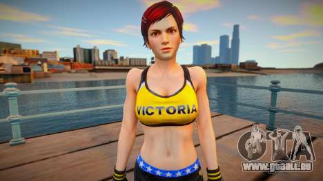 Dead Or Alive 5 - Mila (Costume 4) 3 für GTA San Andreas