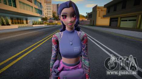 Fortnite - R.E.M.Wakers (Megumi) pour GTA San Andreas