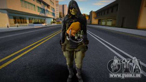 Higgs2 from Death Stranding pour GTA San Andreas