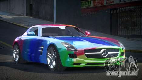 Mercedes-Benz SLS Qz PJ5 pour GTA 4
