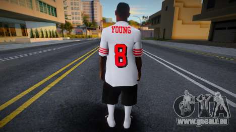 Young by leeroy pour GTA San Andreas