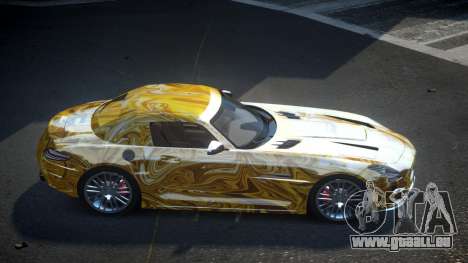 Mercedes-Benz SLS AMG Qz S5 pour GTA 4