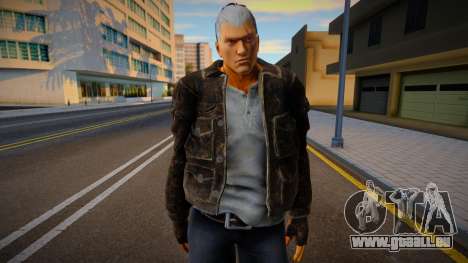 Bryan Bomber Jacket 3 pour GTA San Andreas