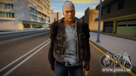 Bryan Bomber Jacket 3 für GTA San Andreas