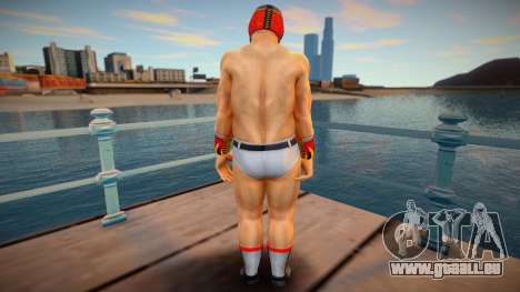 Dead Or Alive 5 - Mr. Strong (Costume 4) 2 für GTA San Andreas