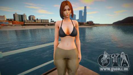 KOF Soldier Girl Different pour GTA San Andreas