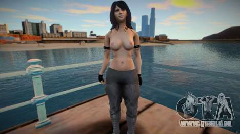 Skyrim Hikari Swagger pants - Topless v1 pour GTA San Andreas