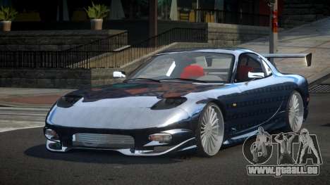 Mazda RX7 BS U-Style PJ7 pour GTA 4