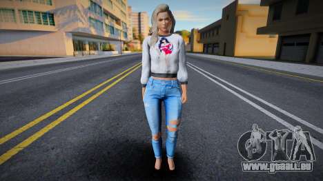 Sarah Bryant v3 (good skin) pour GTA San Andreas