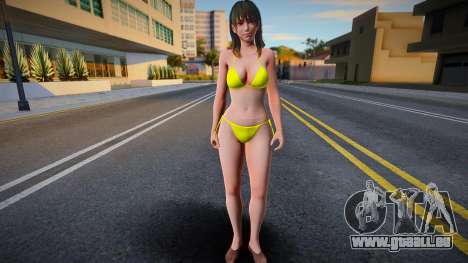 Nanami Normal Bikini 1 für GTA San Andreas