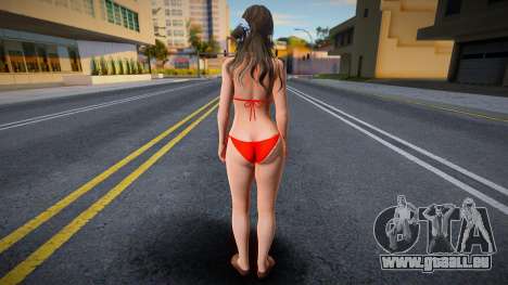 Sayuri Normal Bikini pour GTA San Andreas