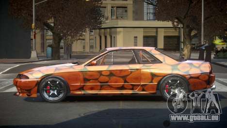 Nissan Skyline R32 BS Qz L3 für GTA 4