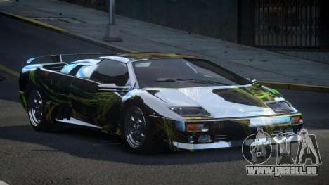 Lamborghini Diablo U-Style S2 pour GTA 4