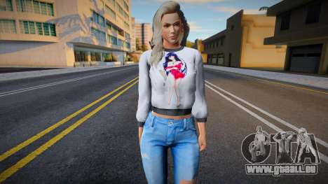 Sarah Bryant v3 (good skin) für GTA San Andreas