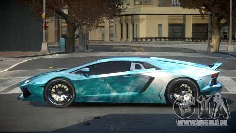 Lamborghini Aventador PSI Qz S2 für GTA 4