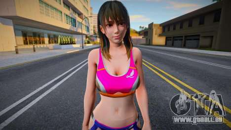 Nanami - Endorphin Heart pour GTA San Andreas