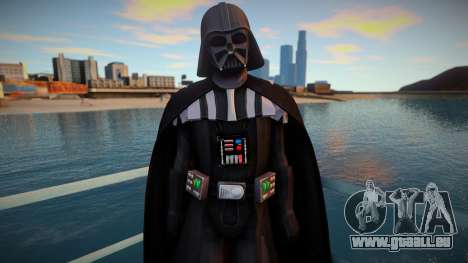 Darth Vader (good skin) pour GTA San Andreas