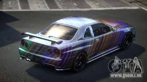 Nissan Skyline R34 GS-U S5 für GTA 4