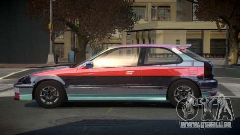 Honda Civic GS-U PJ1 pour GTA 4