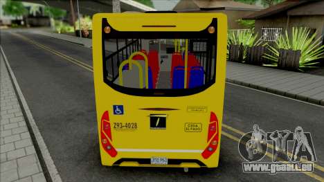Busscar Optimuss für GTA San Andreas