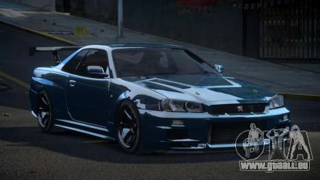 Nissan Skyline R34 PSI Qz pour GTA 4