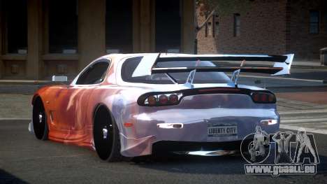 Mazda RX-7 GS-U S5 für GTA 4