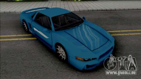 BlueRay FoXX Infernus für GTA San Andreas