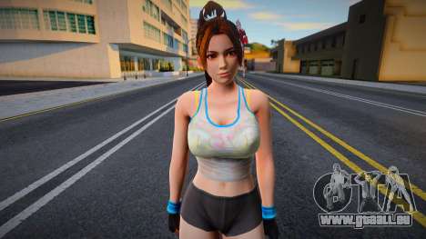 Mai Shiranui Sport für GTA San Andreas