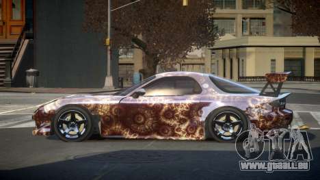 Mazda RX-7 GT-U S6 für GTA 4