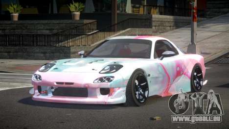 Mazda RX-7 GT-U S8 pour GTA 4