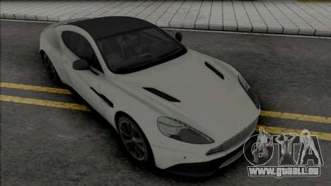 Aston Martin Vanquish 2013 für GTA San Andreas