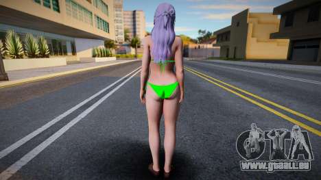 Fiona Ordinary Bikini pour GTA San Andreas