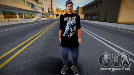 Fashion police officer für GTA San Andreas