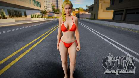 Helena Douglas Normal Bikini (good skin) für GTA San Andreas