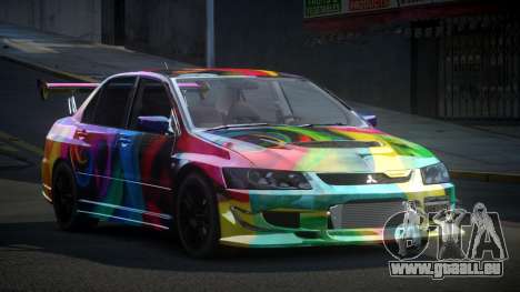 Mitsubishi Lancer Evolution VIII PSI S5 pour GTA 4