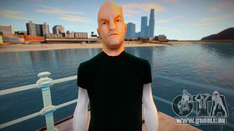 Swmyst Bald and New Clothes für GTA San Andreas