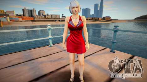 Dead Or Alive 5 - Christie (Costume 5) 4 pour GTA San Andreas